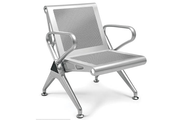 Superior Metal Visiting Chairs