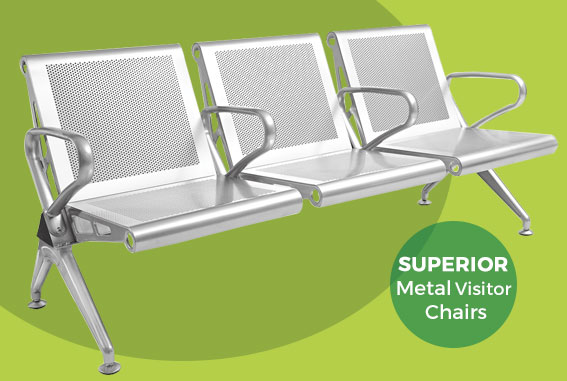 Superior Metal Visiting Chair