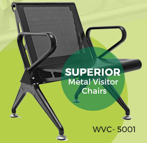 Superior Metal Visiting Chairs WVC-5001