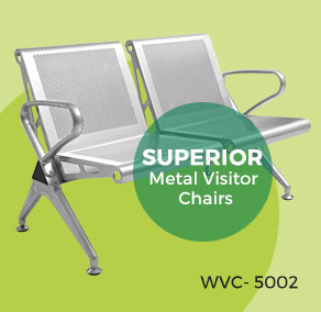 Superior Metal Visiting Chairs WVC-5002