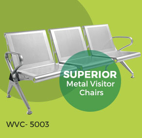Superior Metal Visiting Chairs WVC-5003