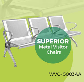 Superior Metal Visiting Chairs WVC-5003 AA