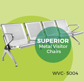 Superior Metal Visiting Chairs WVC-5004