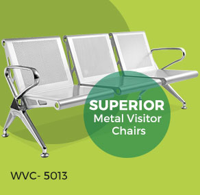 Superior Metal Visiting Chairs WVC-5013