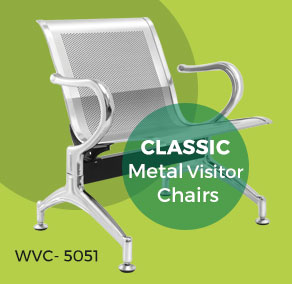 Classic Metal Visiting Chairs WVC-5051