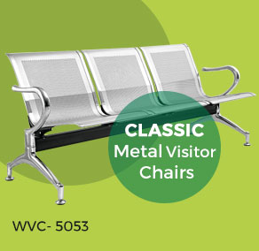 Classic Metal Visiting Chairs WVC-5053