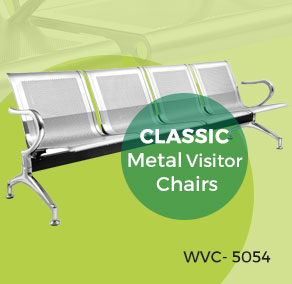 Classic Metal Visiting Chairs WVC-5054