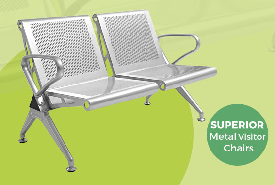 Superior Metal Visiting Chair