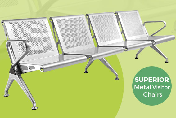 Superior Metal Visiting Chair